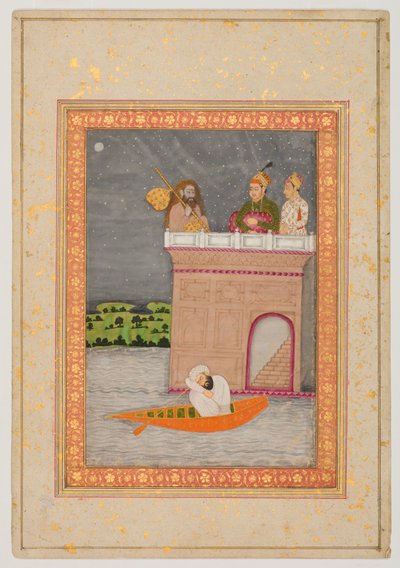 Kedara Ragini by Mughal School